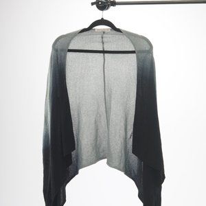 Blue Cashmere Cardigan by Parker Blue